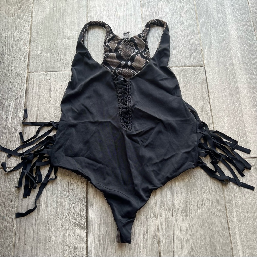 Indah Margaux Reversible One piece swimsuit